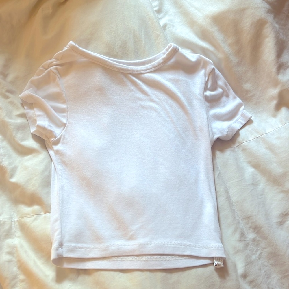 White Zara shirt, size 5 in teens, never been worn